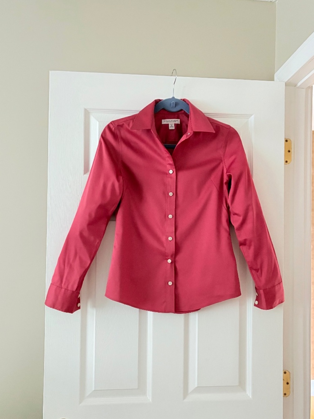 Banana Republic Mauve Button Down Shirt